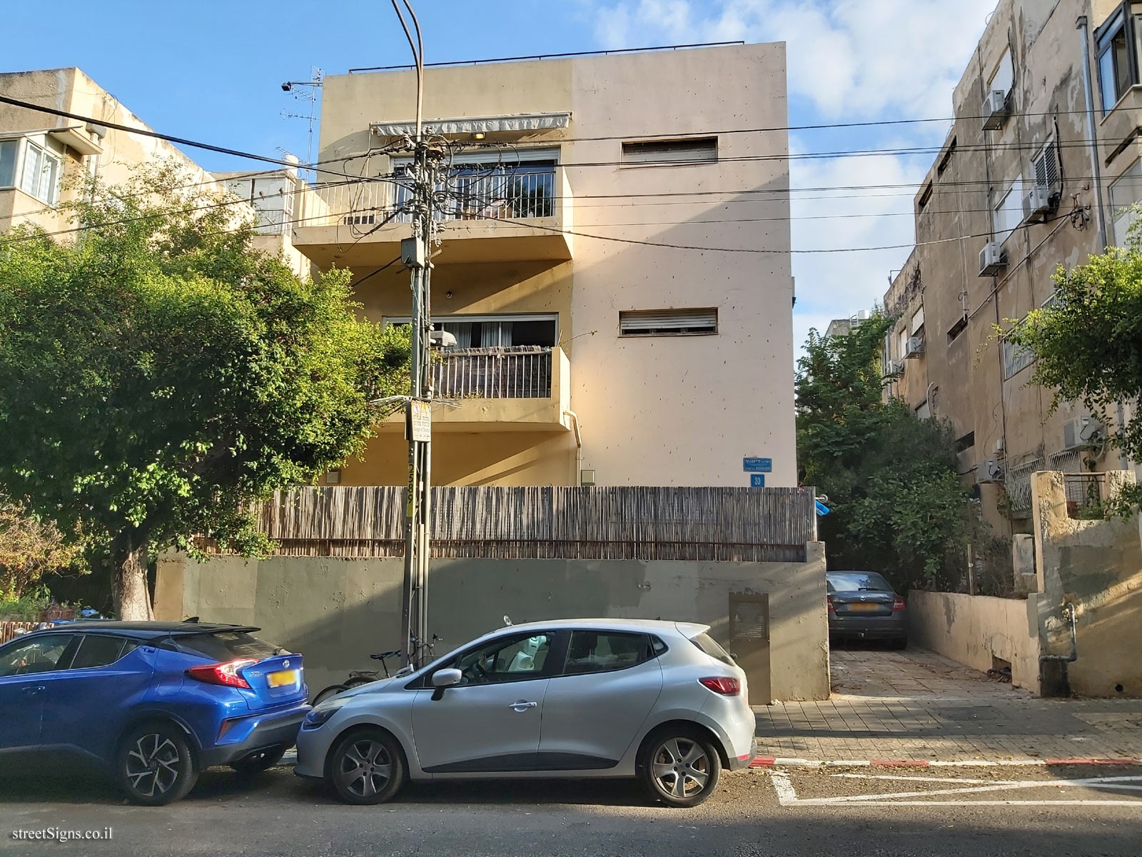 The last command meeting of Avraham Stern - Dizengoff St 30, Tel Aviv-Yafo, Israel
