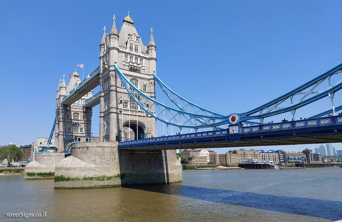 London - Tower Bridge - Tower Bridge, United Kingdom