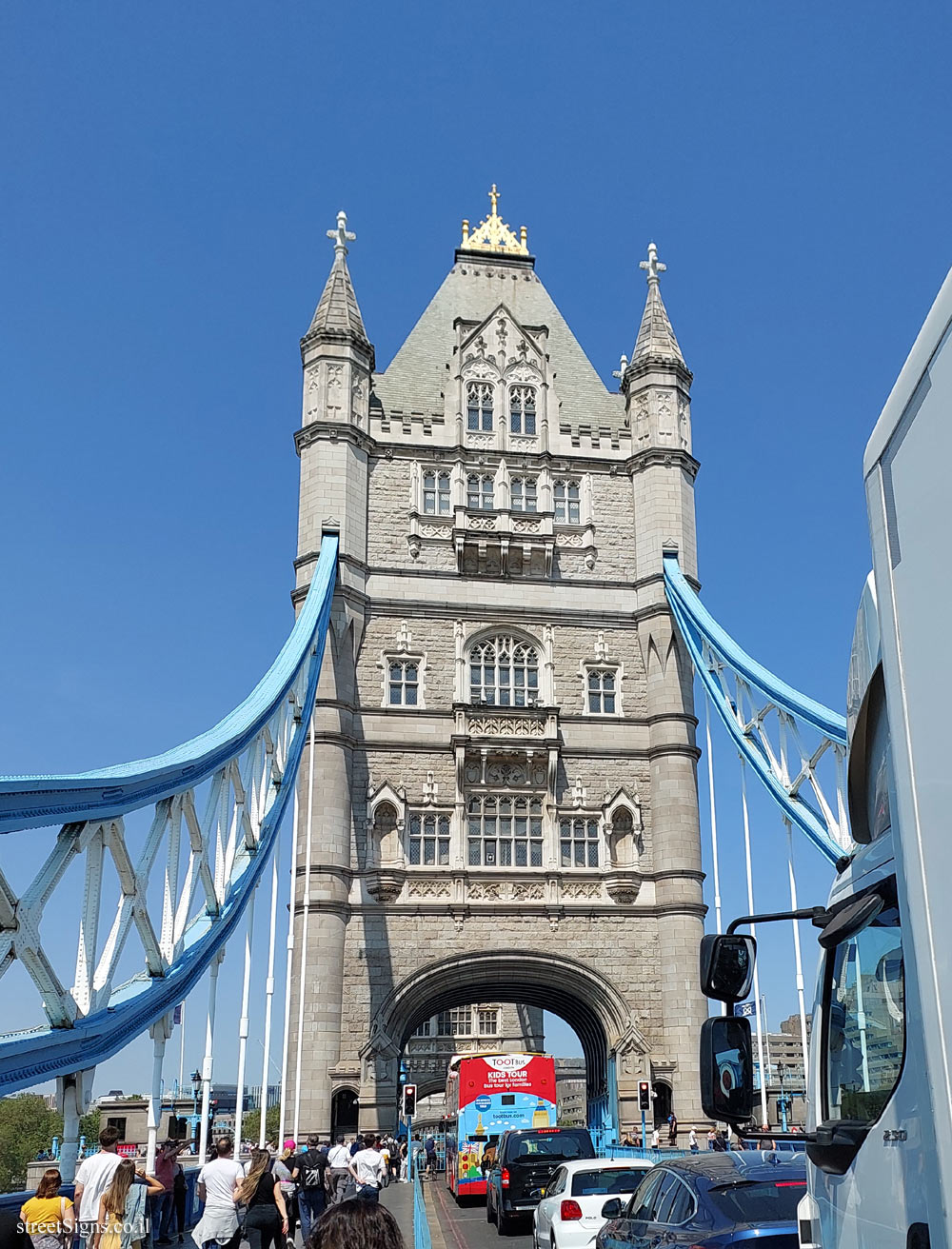 London - Tower Bridge - Tower Bridge, United Kingdom