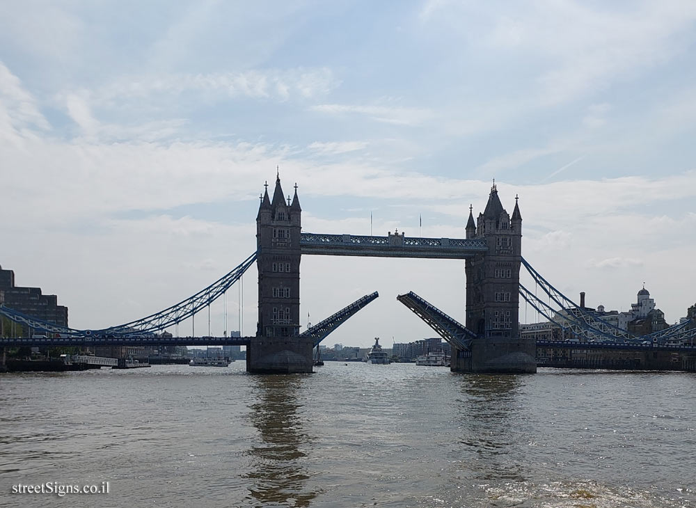 London - Tower Bridge - Tower Bridge, United Kingdom