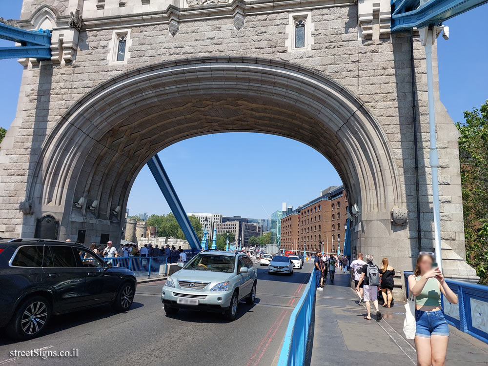 London - Tower Bridge - Tower Bridge, United Kingdom