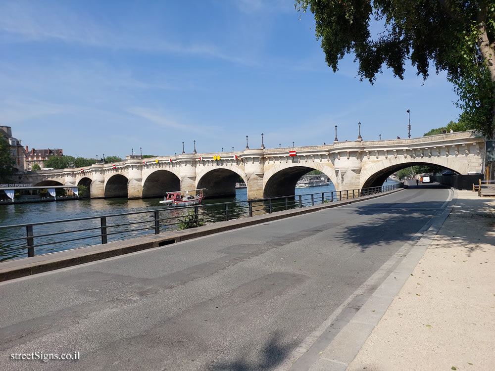 Paris - Pont Neuf - Pont Neuf, 75001 Paris, France