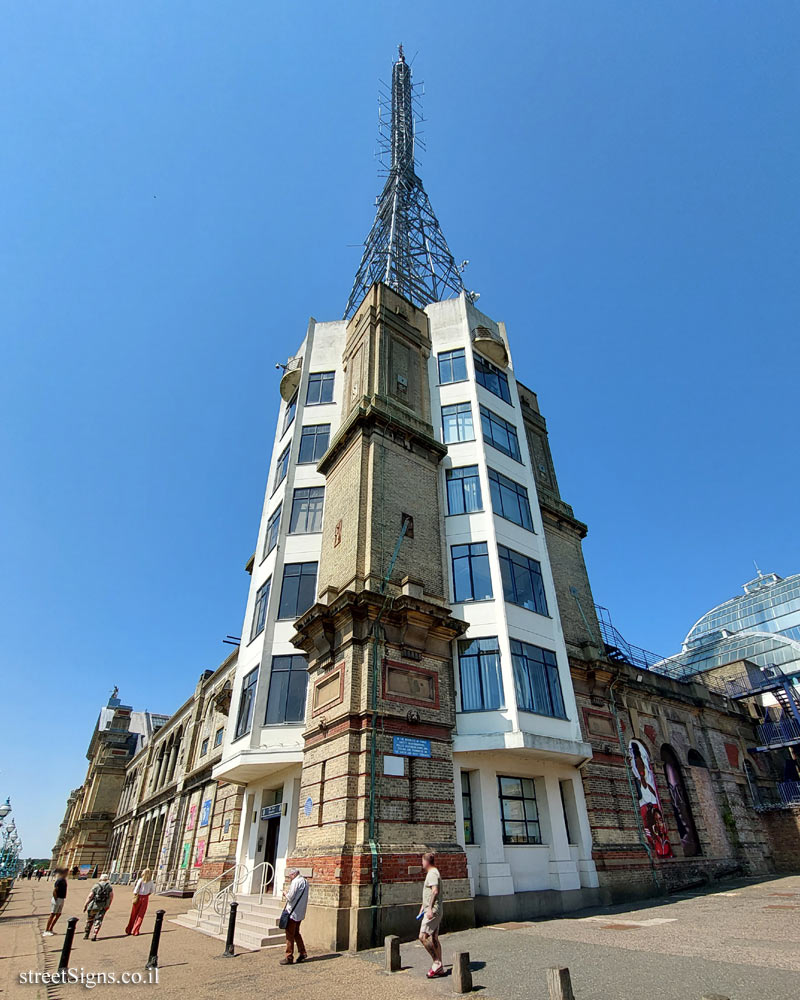 London - the place where the world’s first high-definition television broadcast was launched - Alexandra Palace, Alexandra Palace Way, London N22 7AY, UK