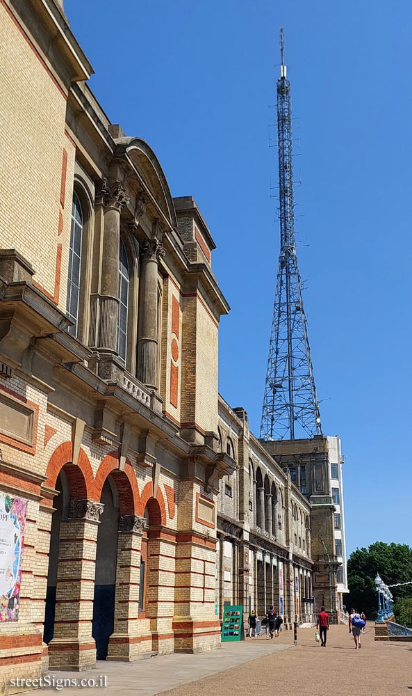 London - the place where the world’s first high-definition television broadcast was launched - Alexandra Palace, Alexandra Palace Way, London N22 7AY, UK