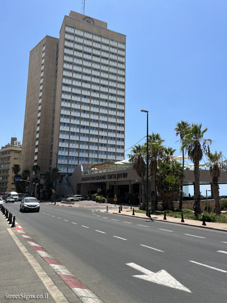 Sheraton Hotel - HaYarkon St 115, Tel Aviv-Yafo, Israel