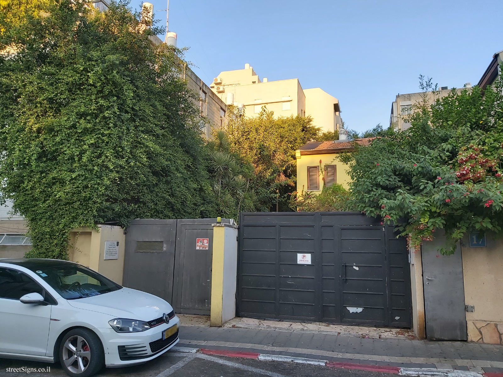 The house of Israel Shumacher - Maharal St 17, Tel Aviv-Yafo, Israel