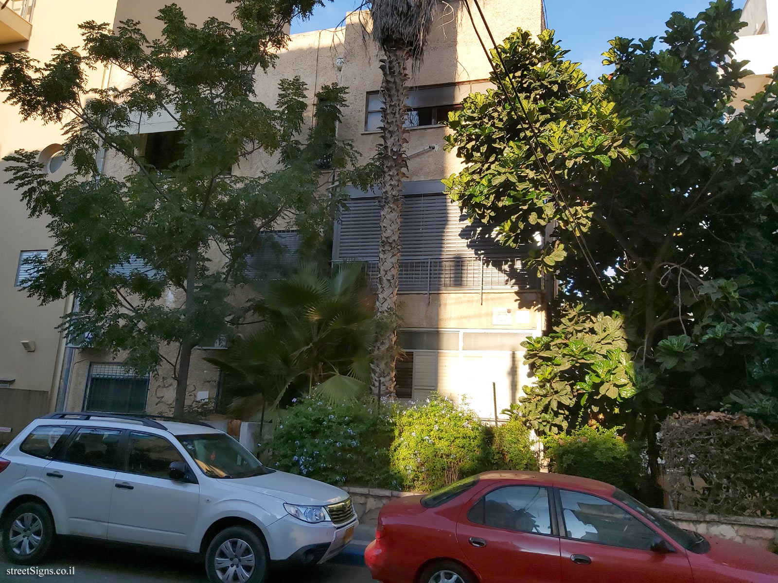 The house of Binyamin Galai - Emile Zola St 3, Tel Aviv-Yafo, Israel