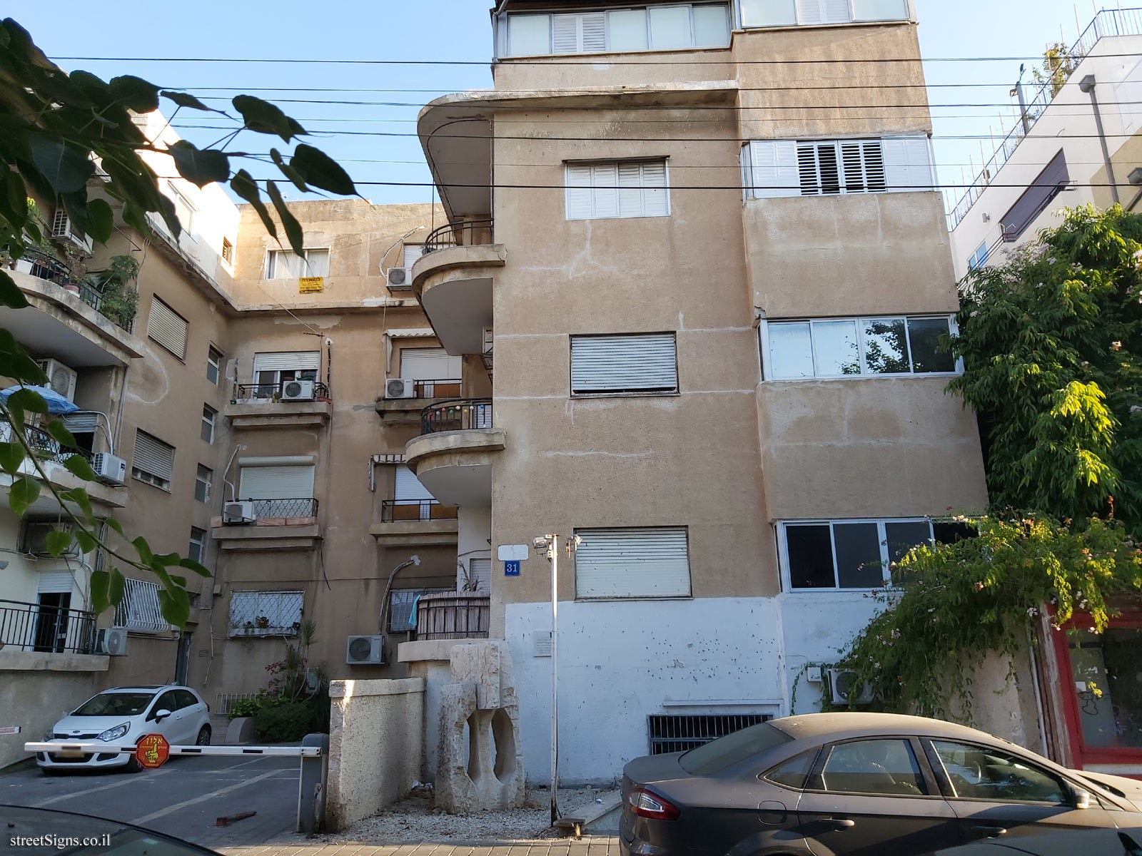 The house of Yaakov Einstein- J. L. Gordon St 31, Tel Aviv-Yafo, Israel