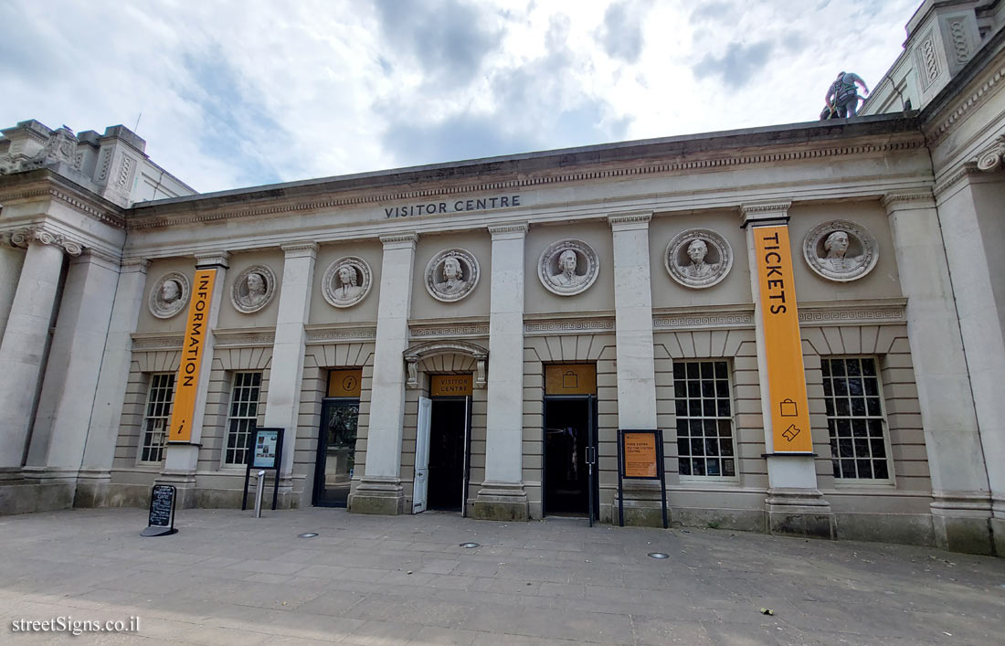 London - Greenwich - Royal Naval College - Visitor Centre