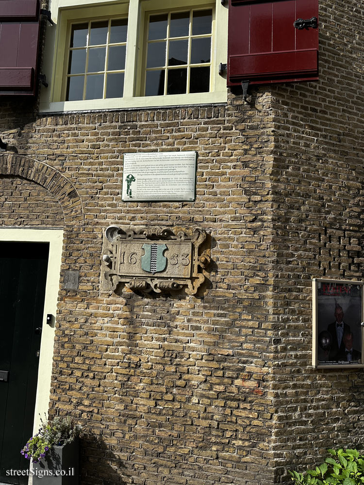 Rotterdam - Delfshaven - Bag carrier’s house and Kraanhuis - Voorstraat 13, 3024 RS Rotterdam, Netherlands
