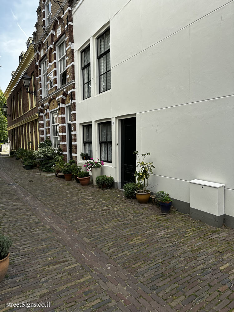 Rotterdam - Delfshaven - Piet Heynstraat Street - Piet Heynstraat 8, 3024 RK Rotterdam, Netherlands