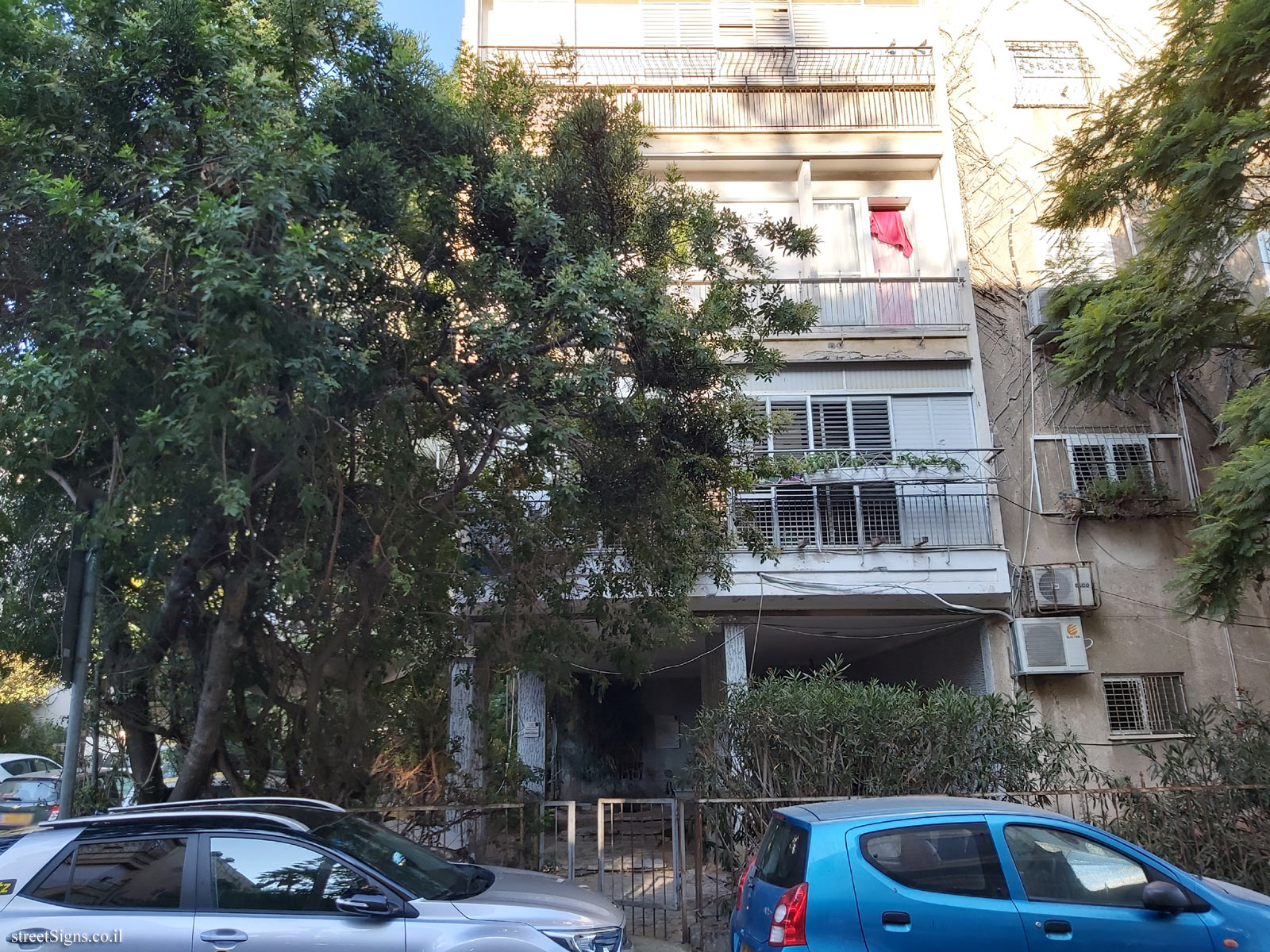 The house of Yaffa Yarkoni - Dov Hoz St 23, Tel Aviv-Yafo, Israel