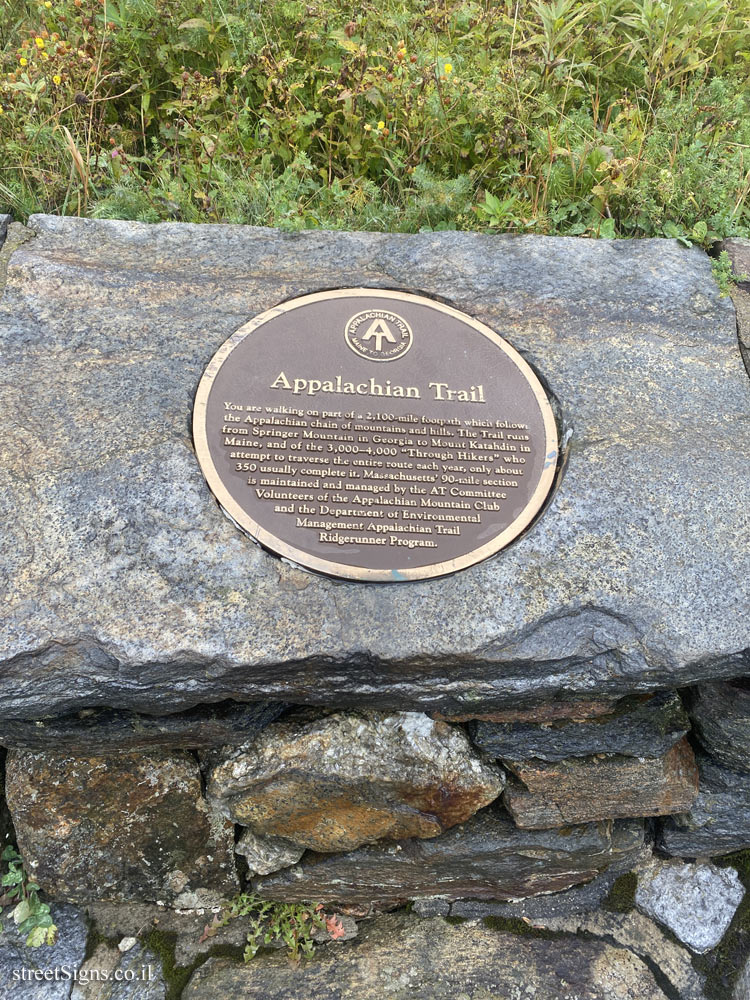 Adams, MA - Appalachian Trail - Appalachian National Scenic Trail, Adams, MA 01220, USA