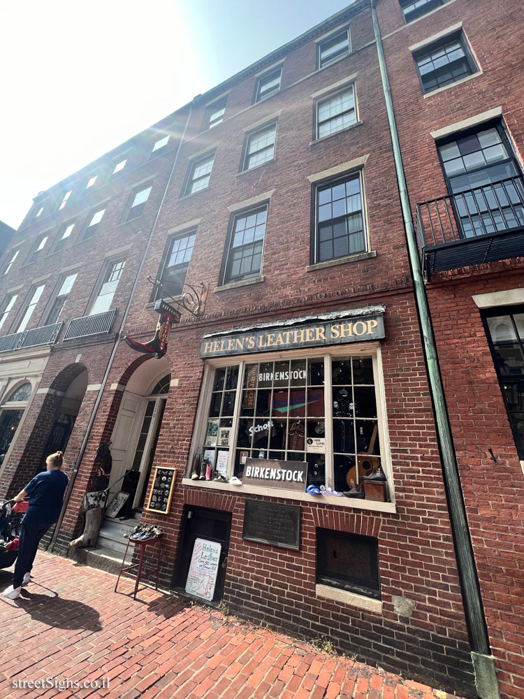 Boston - Home of former Massachusetts Governor John Albion Andrew - 108 Charles St, Boston, MA 02114, USA
