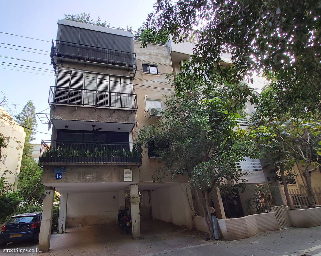 The house of Zaharira Charifai & Shlomo Shva - Zeharya St 14, Tel Aviv-Yafo, Israel