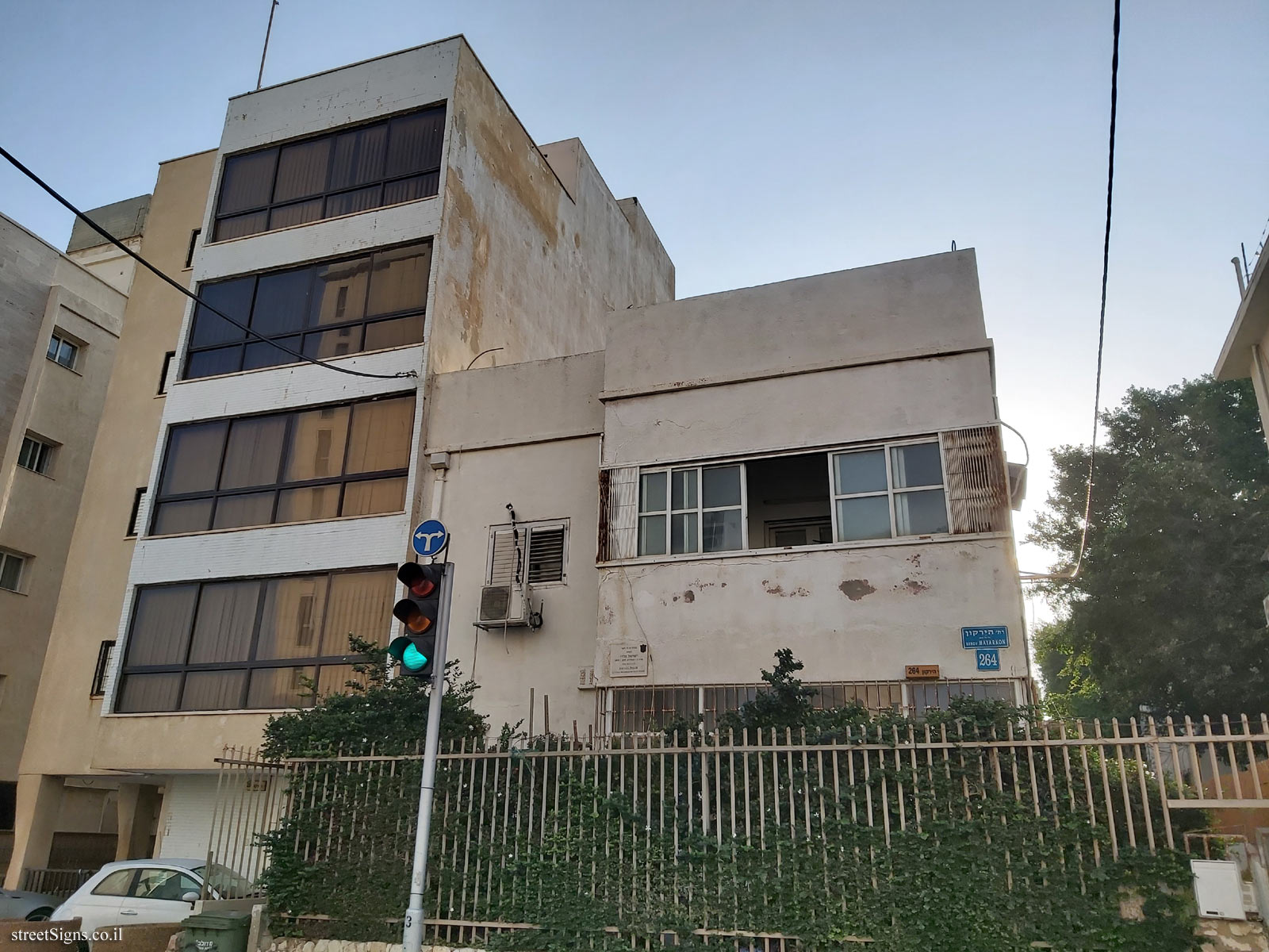 The house of Israel Paldi - HaYarkon St 264, Tel Aviv-Yafo, Israel