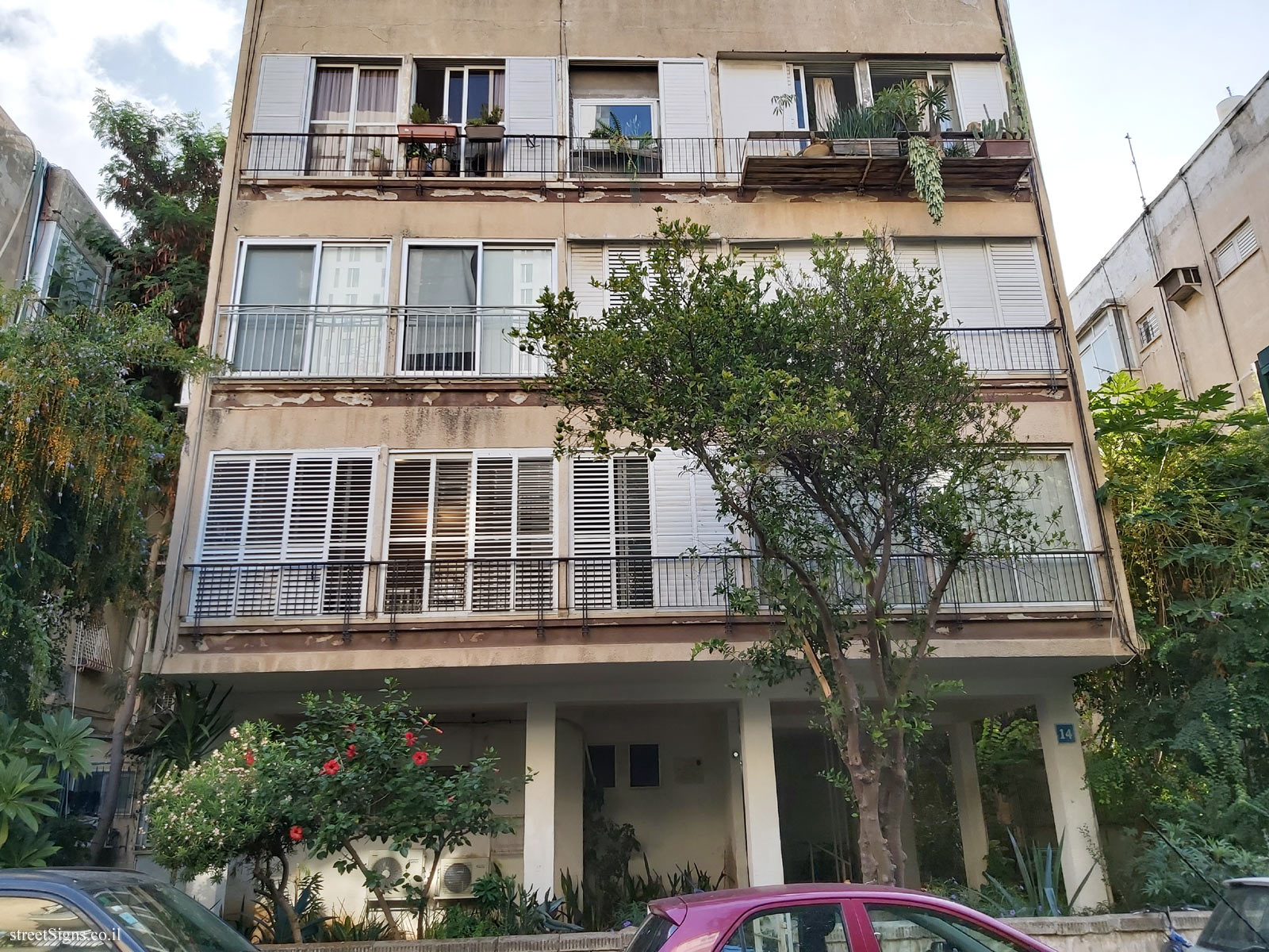 The house of Nachum Nardi - Klonimus St 14, Tel Aviv-Yafo, Israel