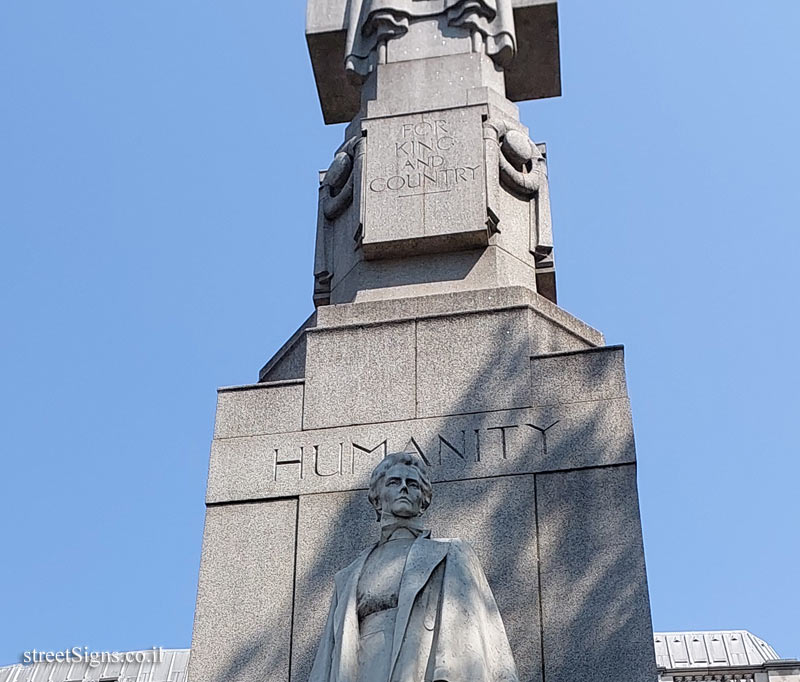 London - Monument to Edith Cavell - St. Martin’s Pl, London WC2N 4JH, UK