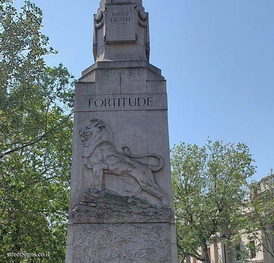 London - Monument to Edith Cavell - St. Martin’s Pl, London WC2N 4JH, UK