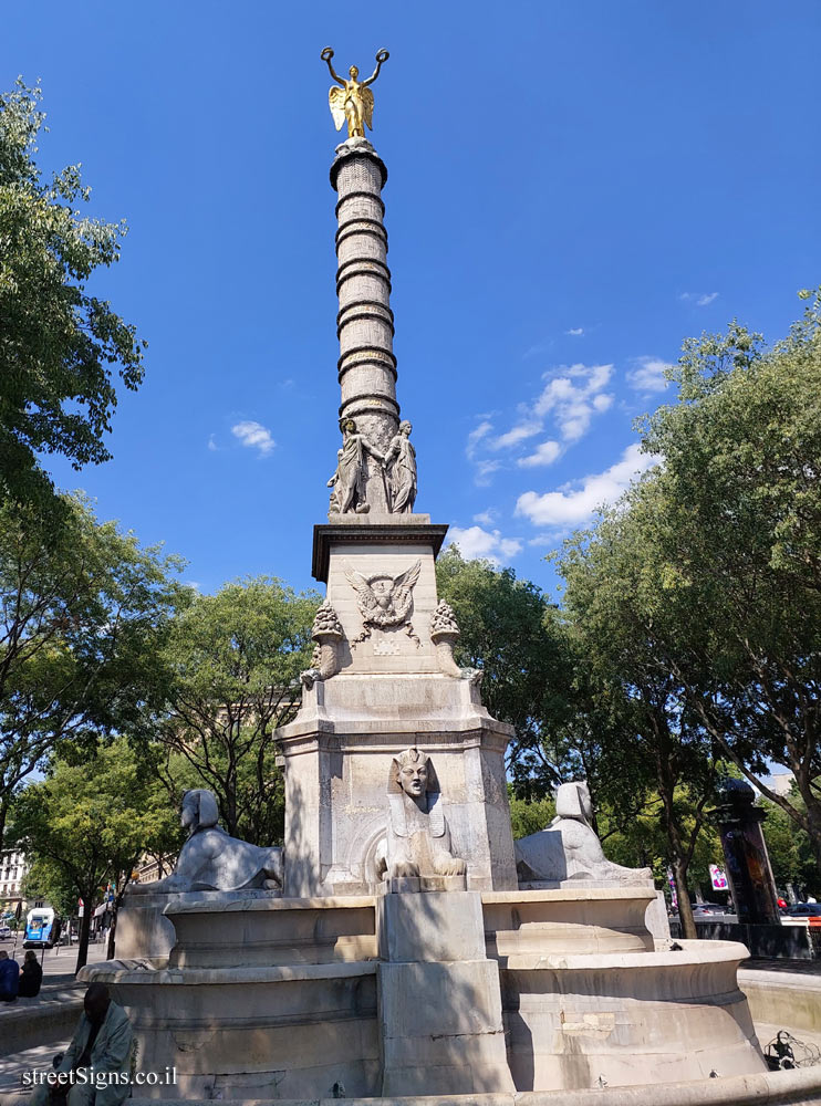 Paris - Fontaine du Palmier - 12715 Rue Saint-Denis, 75001 Paris, France