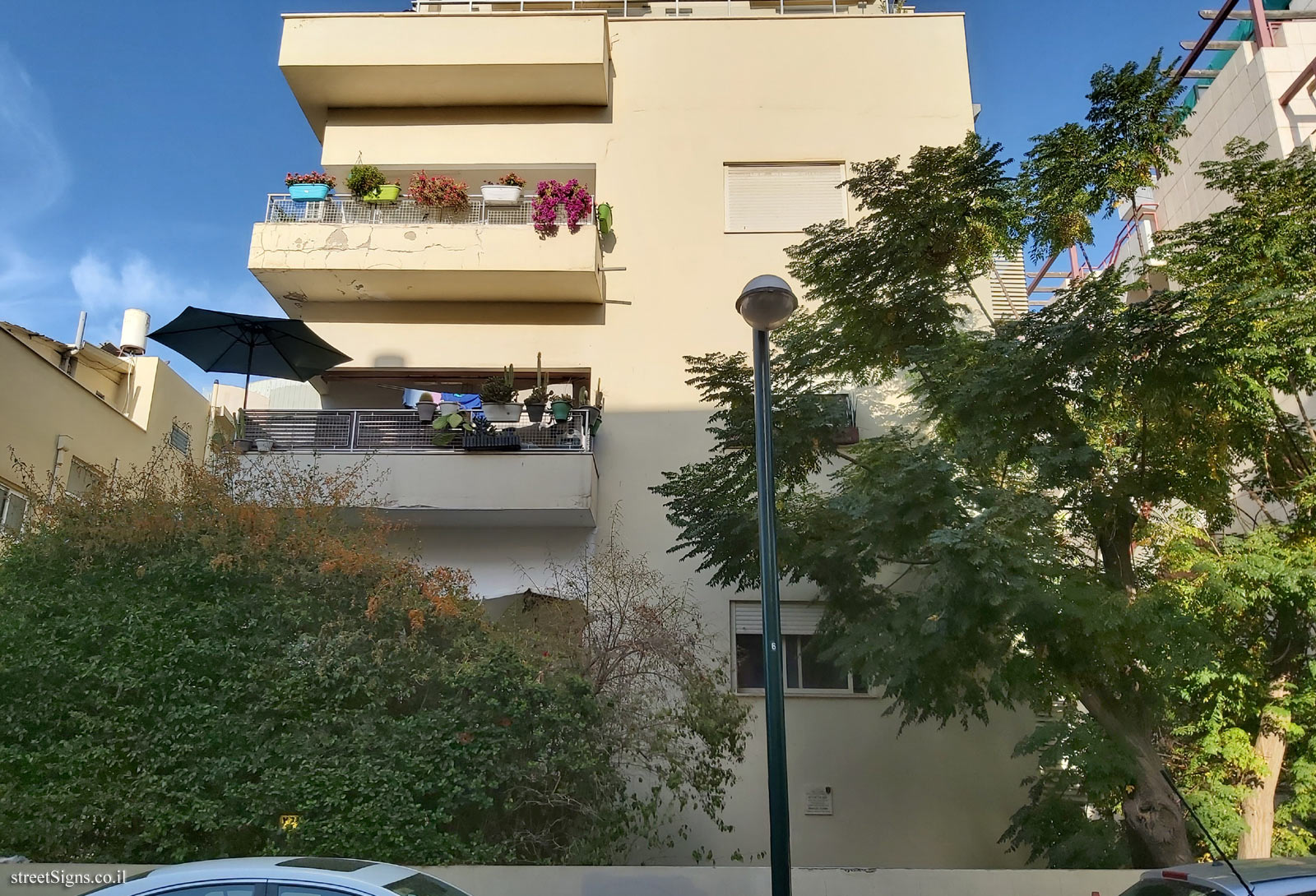 The house of Shmuel Bunim - Graets St 9, Tel Aviv-Yafo, Israel