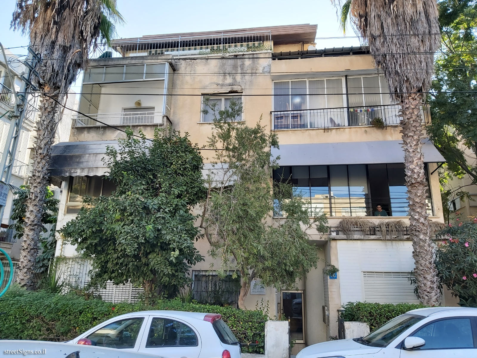 The house of Yoram Bronowski - Gottlieb St 16, Tel Aviv-Yafo, Israel