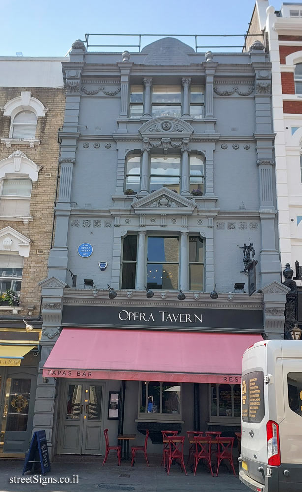 London - The Opera Tavern - 23 Catherine St, London WC2B 5JS, UK