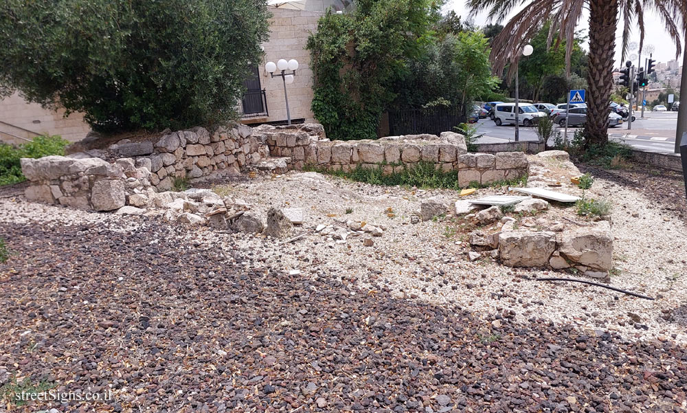 Jerusalem - a watch tower from the Mamluk period - Diskin St 9A, Jerusalem, Israel