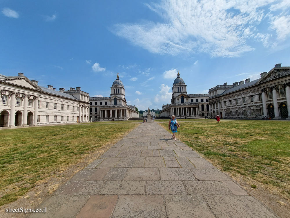 London - Greenwich - Tudor Palace of Greenwich - Thames Path, London SE10 9JF, UK