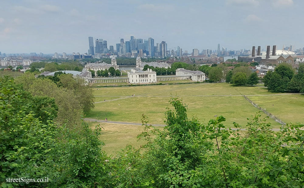 London - Greenwich - Panoramic view from the Royal Observatory - Royal Observatory, Blackheath Ave, London SE10 8XJ, UK