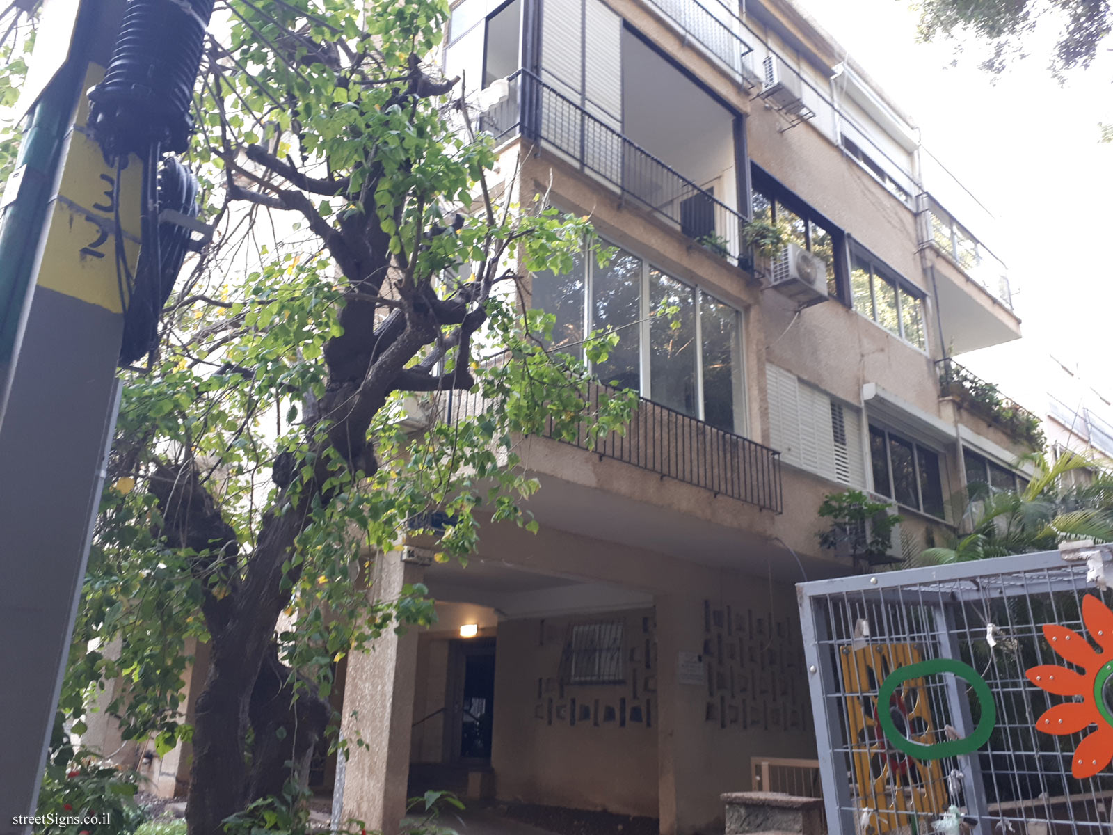 The house of Joseph Kossonogi - Emanuel Haromi St 14, Tel Aviv-Yafo