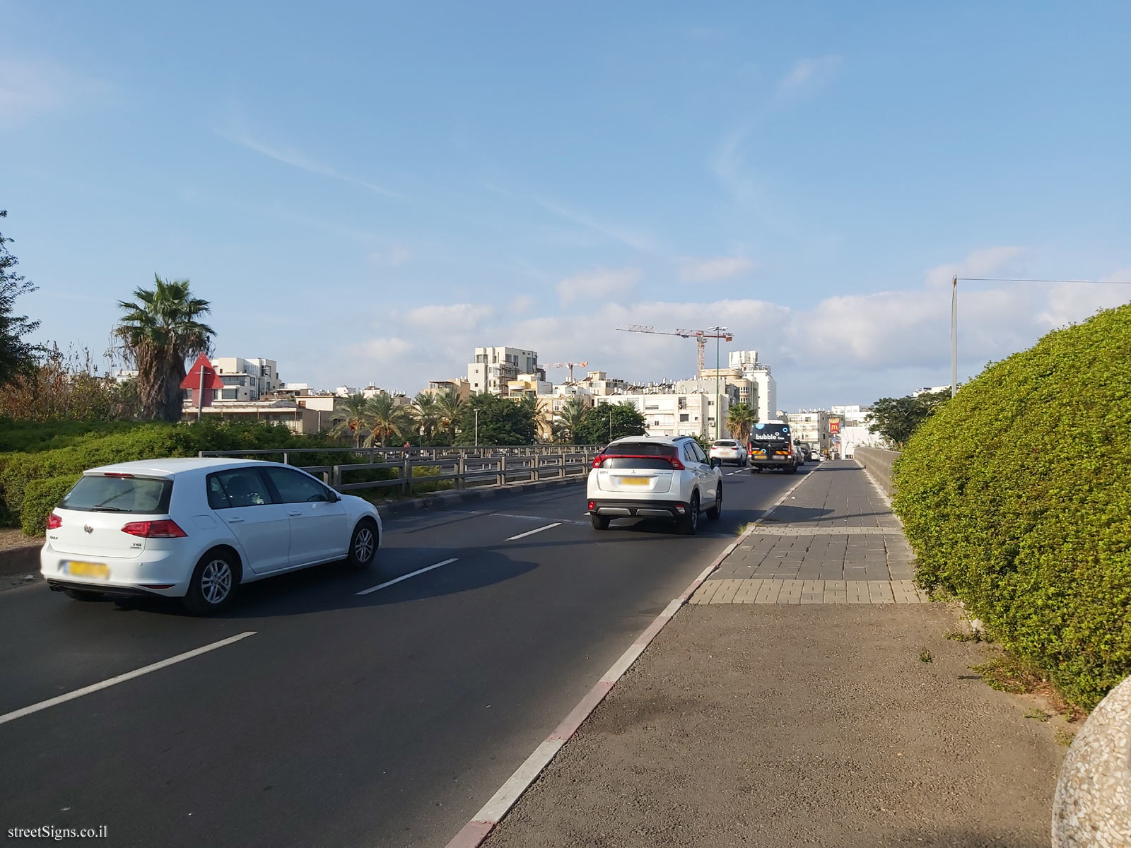 Tel Aviv - Ariyeh Ben-Eliezer Bridge