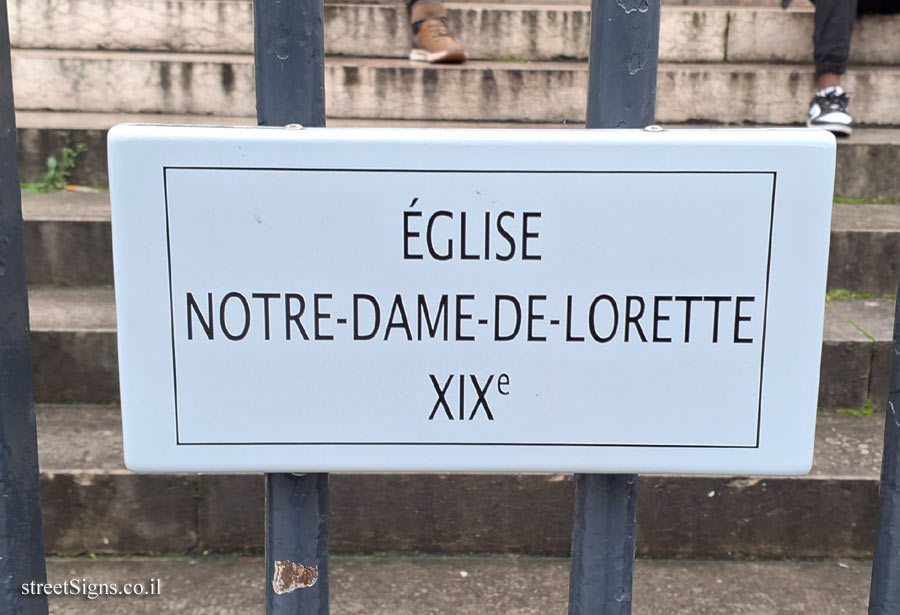 Paris - History of Paris - Notre-Dame de Lorette - Notre-Dame-de-Lorette, Rue Bourdaloue, 75009 Paris, France