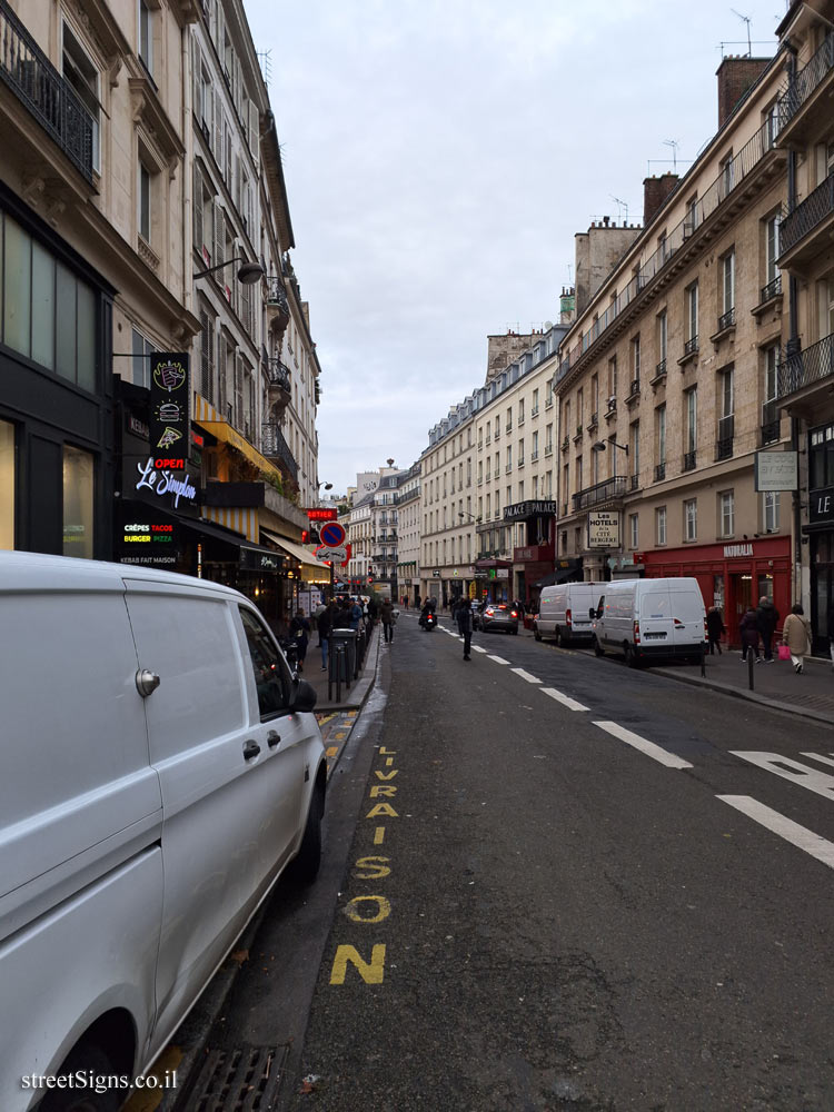 Paris - History of Paris - Rue du faubourg Montmartre - 1 Rue du Faubourg Montmartre, 75009 Paris, France