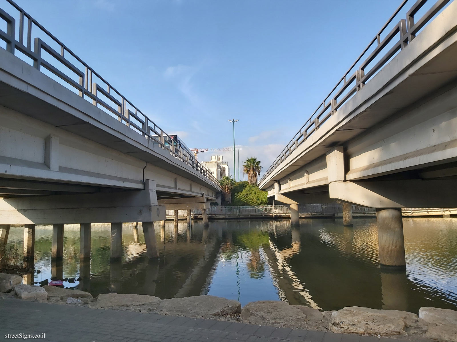 Tel Aviv - Ariyeh Ben-Eliezer Bridge