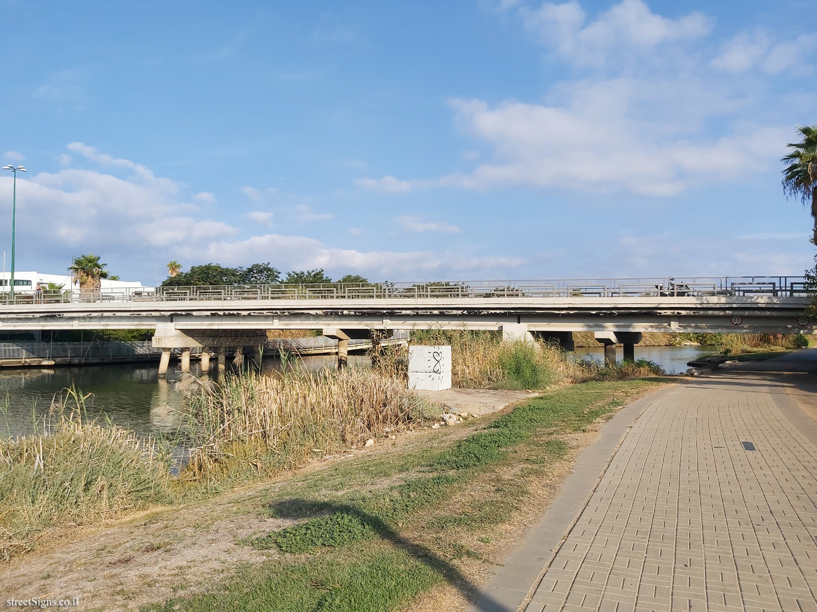 Tel Aviv - Ariyeh Ben-Eliezer Bridge