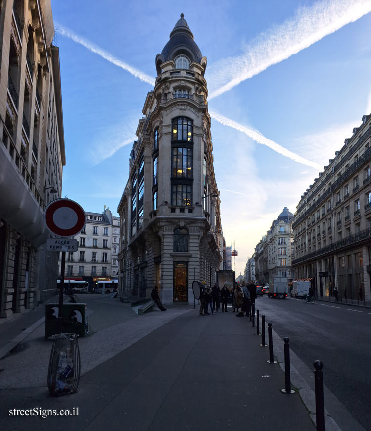 Paris - History of Paris - Réaumur Street - 134 Rue Réaumur, 75002 Paris, France