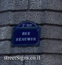 Paris - History of Paris - Réaumur Street - 134 Rue Réaumur, 75002 Paris, France