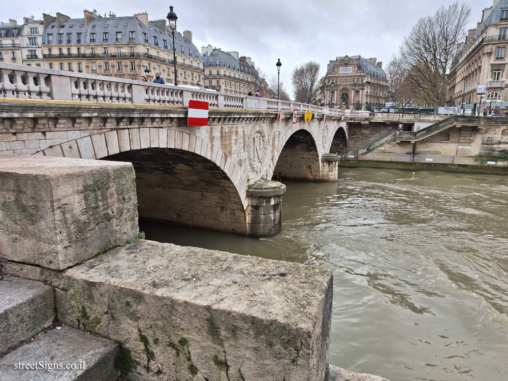 Paris - Pont Saint-Michel - St. Michael’s Bridge, Pont Saint-Michel, 75006 Paris, France