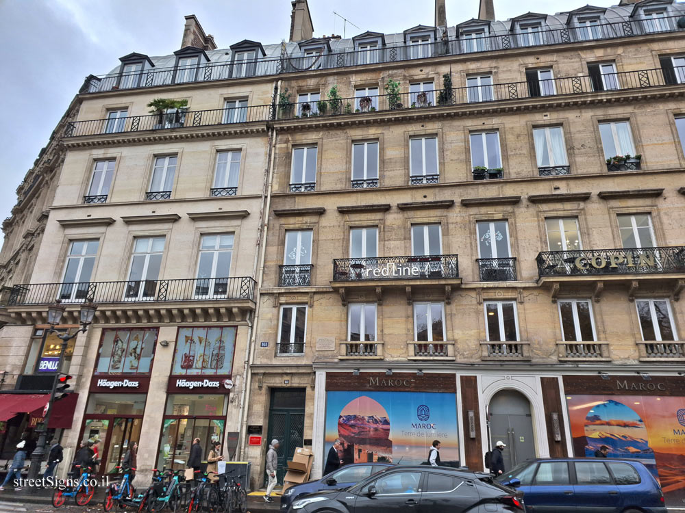 Paris - History of Paris - Quinze-Vingts Hospice - 159 Rue Saint-Honoré, 75001 Paris, France