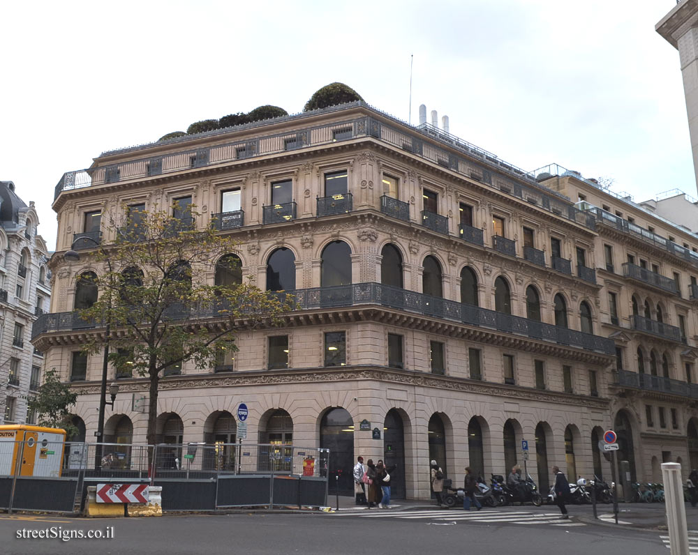 Paris - History of Paris - La Maison Dorée - 20 Bd des Italiens, 75009 Paris, France