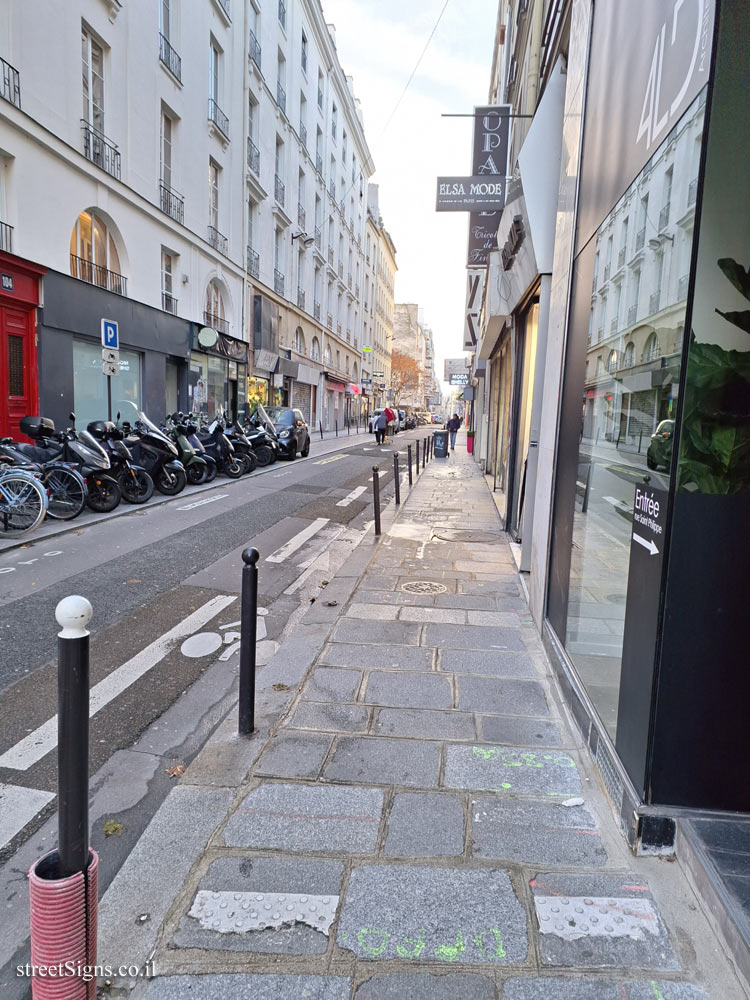 Paris - History of Paris - Aboukir Street - 115 Rue d’Aboukir, 75002 Paris, France