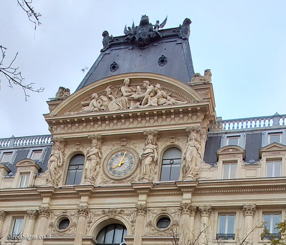 Paris - History of Paris - Hôtel Crédit Lyonnais - 21 Bd des Italiens, 75009 Paris, France