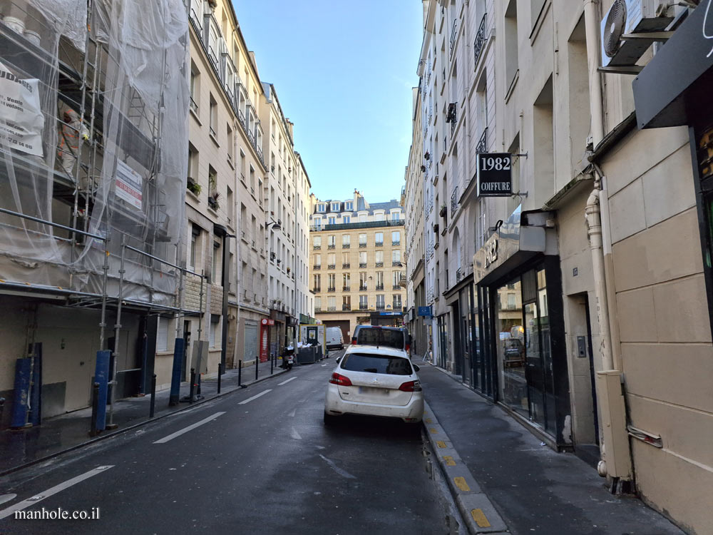Paris - History of Paris - Ponceau Street - 31 Rue du Ponceau, 75002 Paris, France
