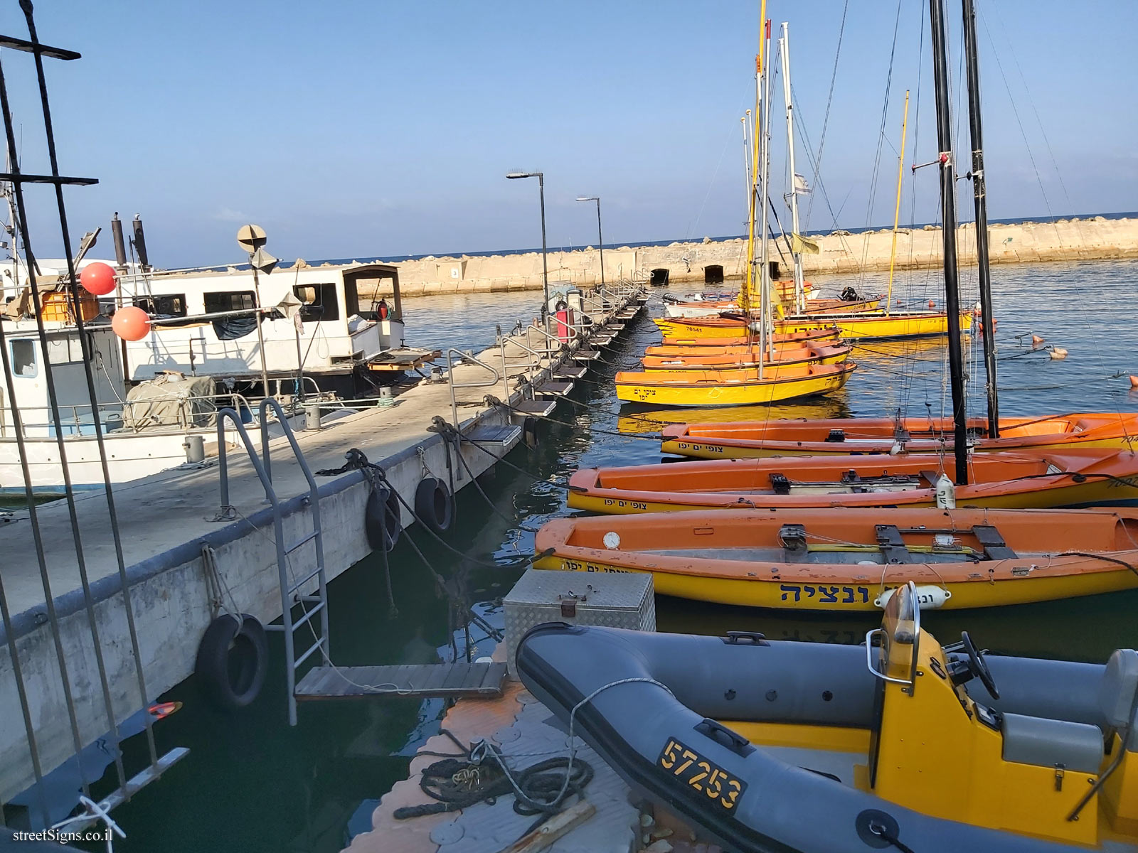 Old Jaffa - The Jaffa Port