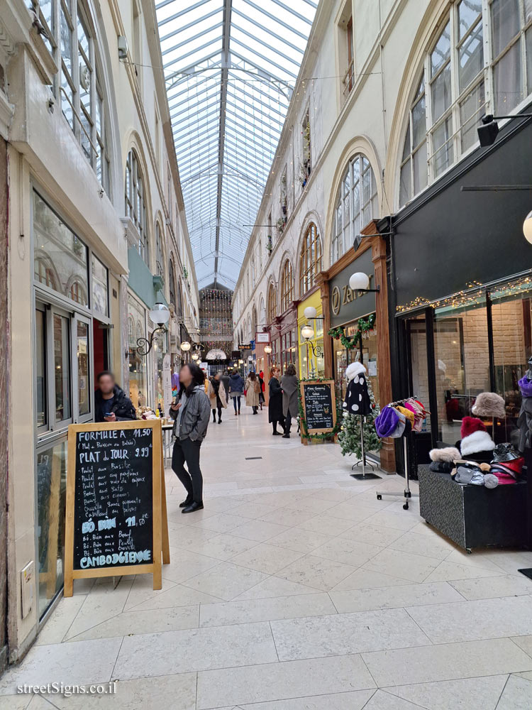 Paris - History of Paris - Passage Choiseul - 38 Rue des Petits Champs, 75002 Paris, France