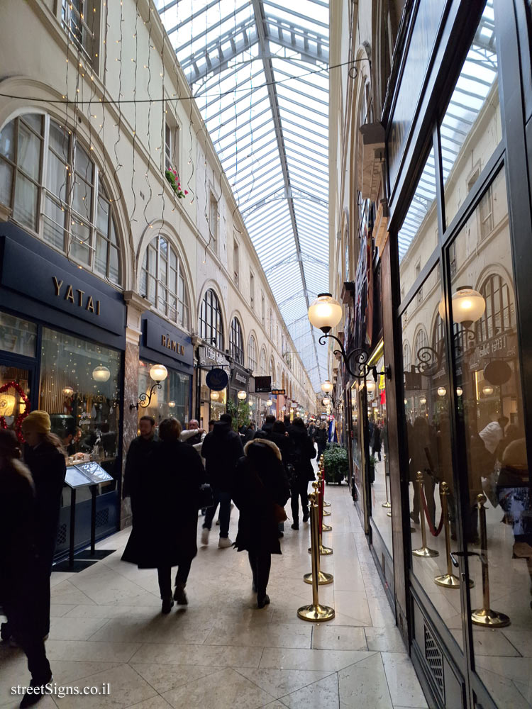 Paris - History of Paris - Passage Choiseul - 38 Rue des Petits Champs, 75002 Paris, France