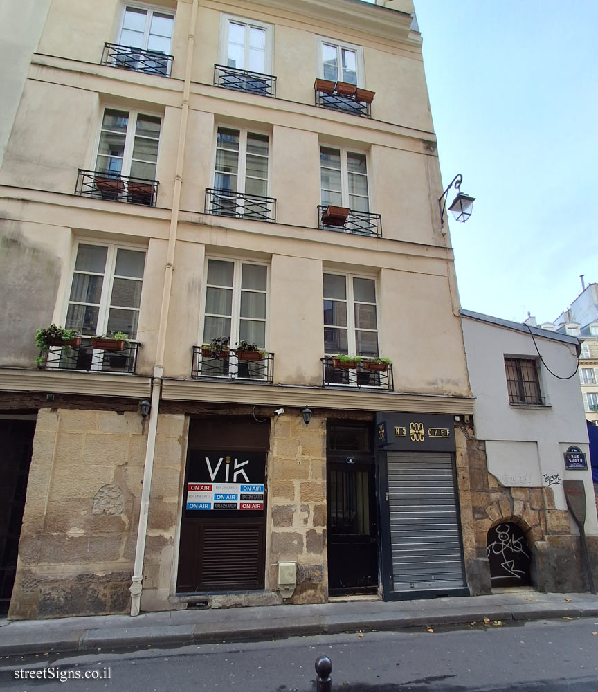 Paris - History of Paris - Charles Gounod - 4 Rue Suger, 75006 Paris, France