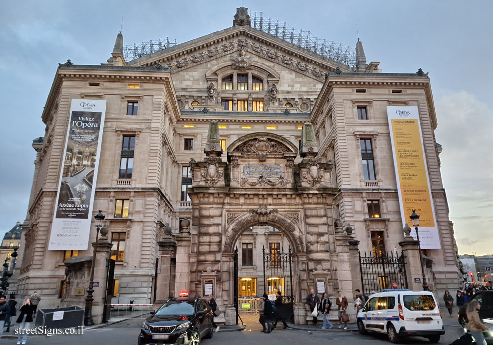 Paris - History of Paris - Paris Opera (Palais Garnier) - 8 Rue Scribe, 75009 Paris, France