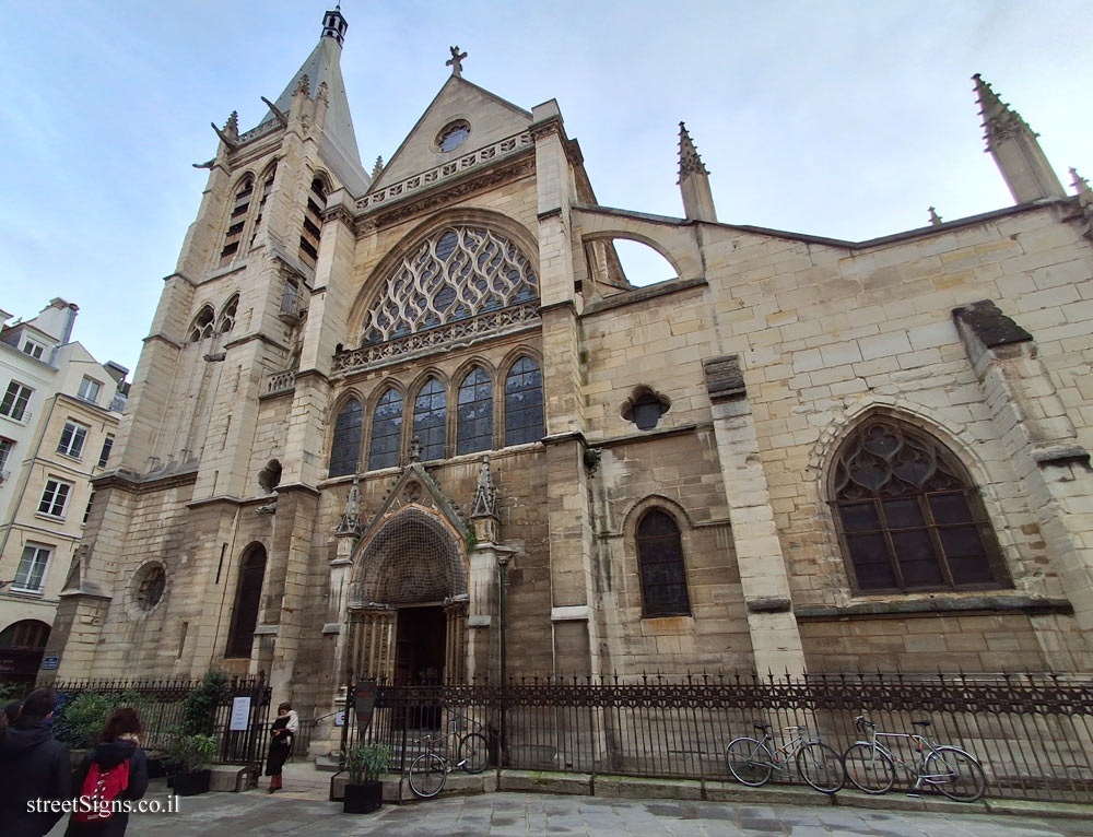 Paris - History of Paris - Saint-Séverin Church  - 1 Rue des Prêtres Saint-Séverin, 75005 Paris, France